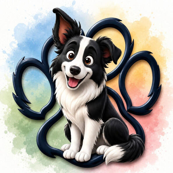 Dog walker Bedworth - OTBT canine adventure walks logo